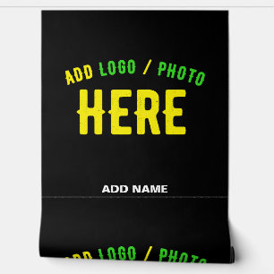 STIJLVOL MODERN ZWART GEVERIFIEERD BRANDED BEHANG