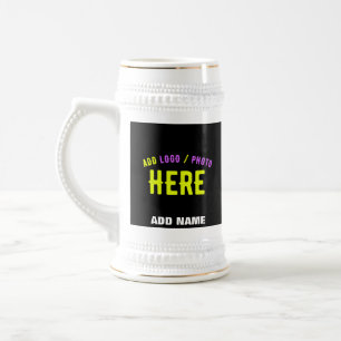 STIJLVOL MODERN  ZWART GEVERIFIEERD BRANDED BIERPUL