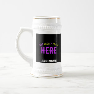 STIJLVOL MODERN ZWART GEVERIFIEERD BRANDED BIERPUL