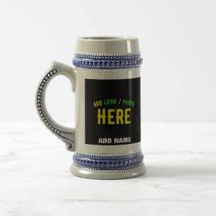 STIJLVOL MODERN ZWART GEVERIFIEERD BRANDED BIERPUL
