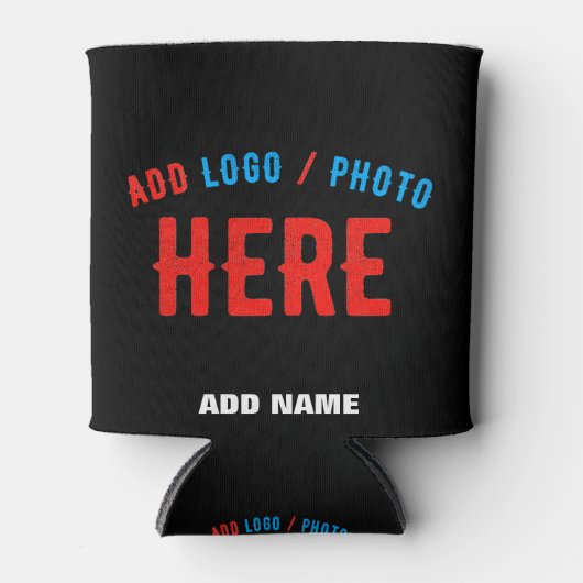 STIJLVOL MODERN  ZWART GEVERIFIEERD BRANDED BLIKJESKOELER (Voorkant)