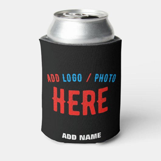 STIJLVOL MODERN  ZWART GEVERIFIEERD BRANDED BLIKJESKOELER (Blikje Achterkant)