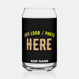 STIJLVOL MODERN ZWART GEVERIFIEERD BRANDED BLIKVORM GLAS