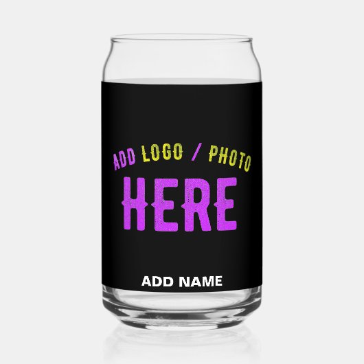 STIJLVOL MODERN  ZWART GEVERIFIEERD BRANDED BLIKVORM GLAS (Voorkant)