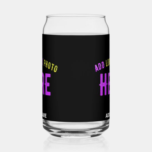 STIJLVOL MODERN  ZWART GEVERIFIEERD BRANDED BLIKVORM GLAS (Rechts)