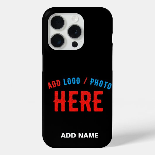 STIJLVOL MODERN  ZWART GEVERIFIEERD BRANDED Case-Mate iPhone CASE (Achterkant)