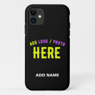 STIJLVOL MODERN  ZWART GEVERIFIEERD BRANDED iPhone 11 HOESJE