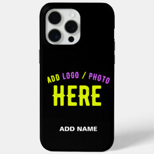 STIJLVOL MODERN ZWART GEVERIFIEERD BRANDED iPhone 15 PRO MAX HOESJE