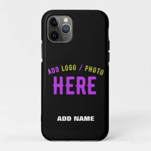 STIJLVOL MODERN ZWART GEVERIFIEERD BRANDED iPhone 11 PRO HOESJE