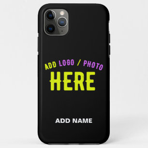 STIJLVOL MODERN ZWART GEVERIFIEERD BRANDED iPhone 11 PRO MAX HOESJE