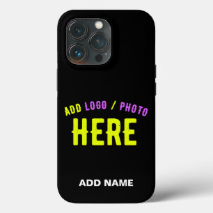 STIJLVOL MODERN ZWART GEVERIFIEERD BRANDED iPhone 13 PRO HOESJE