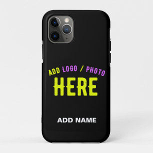 STIJLVOL MODERN ZWART GEVERIFIEERD BRANDED iPhone 11 PRO HOESJE