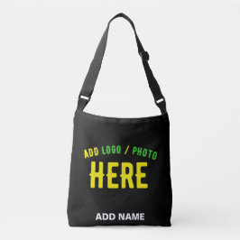 STIJLVOL MODERN  ZWART GEVERIFIEERD BRANDED CROSSBODY TAS