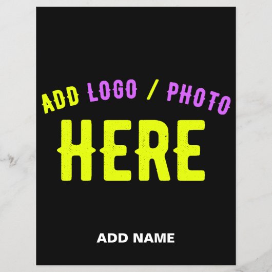 STIJLVOL MODERN ZWART GEVERIFIEERD BRANDED FLYER (Achterkant)