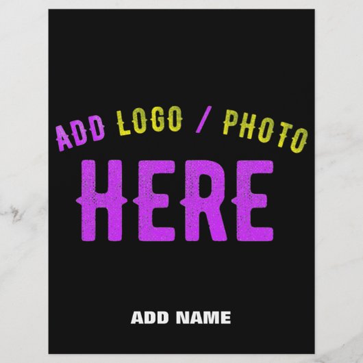 STIJLVOL MODERN  ZWART GEVERIFIEERD BRANDED FLYER (Voorkant)