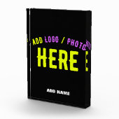 STIJLVOL MODERN  ZWART GEVERIFIEERD BRANDED FOTOBLOKKEN (Rechts)