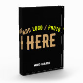 STIJLVOL MODERN  ZWART GEVERIFIEERD BRANDED FOTOBLOKKEN (Links)