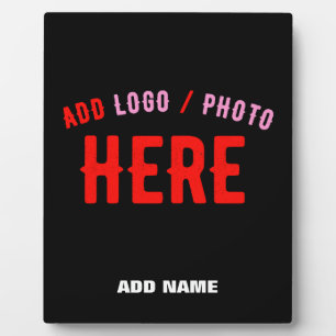 STIJLVOL MODERN ZWART GEVERIFIEERD BRANDED FOTOPLAAT