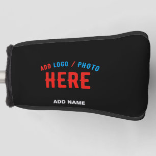 STIJLVOL MODERN ZWART GEVERIFIEERD BRANDED GOLFHEADCOVER