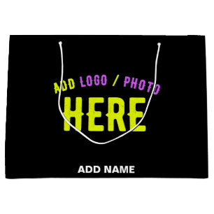 STIJLVOL MODERN  ZWART GEVERIFIEERD BRANDED GROOT CADEAUZAKJE