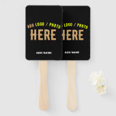 STIJLVOL MODERN ZWART GEVERIFIEERD BRANDED HANDWAAIER (Voorkant en achterkant)