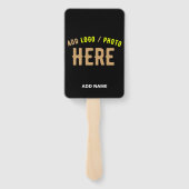 STIJLVOL MODERN ZWART GEVERIFIEERD BRANDED HANDWAAIER (Achterkant)