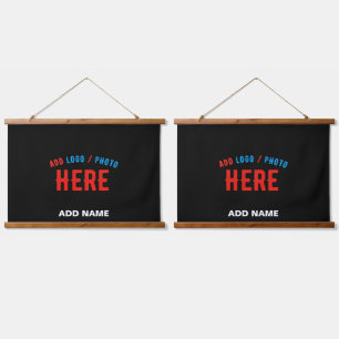 STIJLVOL MODERN  ZWART GEVERIFIEERD BRANDED HANGEND WANDKLEED