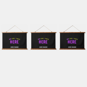 STIJLVOL MODERN ZWART GEVERIFIEERD BRANDED HANGEND WANDKLEED