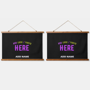 STIJLVOL MODERN  ZWART GEVERIFIEERD BRANDED HANGEND WANDKLEED