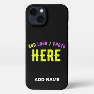 STIJLVOL MODERN  ZWART GEVERIFIEERD BRANDED iPhone 13 HOESJE