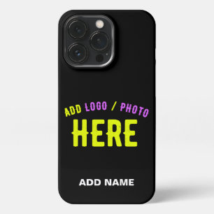 STIJLVOL MODERN  ZWART GEVERIFIEERD BRANDED iPhone 13 PRO HOESJE