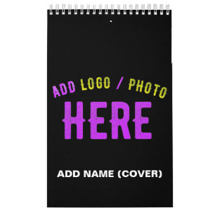 STIJLVOL MODERN ZWART GEVERIFIEERD BRANDED KALENDER