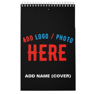 STIJLVOL MODERN ZWART GEVERIFIEERD BRANDED KALENDER