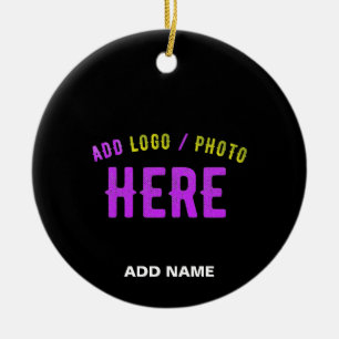 STIJLVOL MODERN ZWART GEVERIFIEERD BRANDED KERAMISCH ORNAMENT