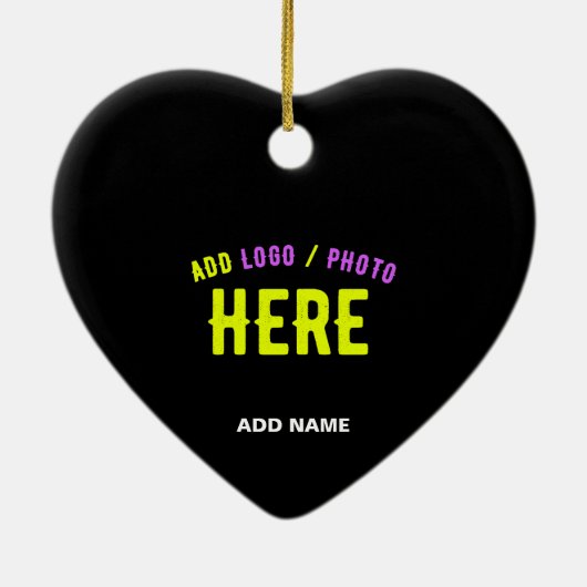 STIJLVOL MODERN ZWART GEVERIFIEERD BRANDED KERAMISCH ORNAMENT (Achterkant)