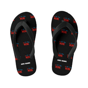 STIJLVOL MODERN  ZWART GEVERIFIEERD BRANDED KINDER TEENSLIPPERS
