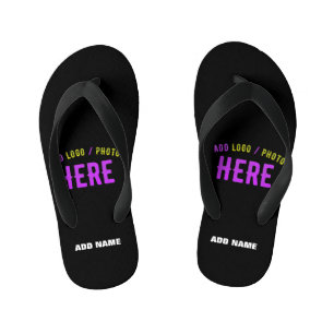 STIJLVOL MODERN ZWART GEVERIFIEERD BRANDED KINDER TEENSLIPPERS