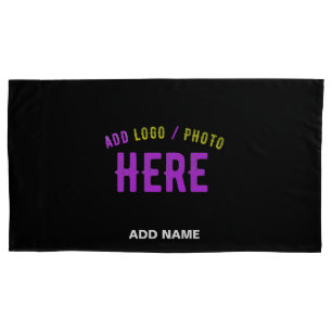 STIJLVOL MODERN  ZWART GEVERIFIEERD BRANDED KUSSENSLOOP