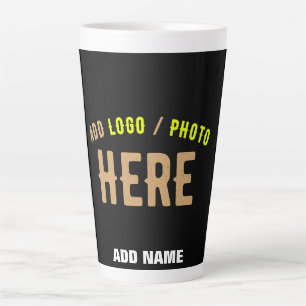 STIJLVOL MODERN ZWART GEVERIFIEERD BRANDED LATTE MOK