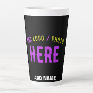 STIJLVOL MODERN ZWART GEVERIFIEERD BRANDED LATTE MOK