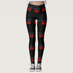 STIJLVOL MODERN ZWART GEVERIFIEERD BRANDED LEGGINGS