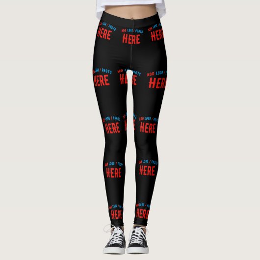 STIJLVOL MODERN  ZWART GEVERIFIEERD BRANDED LEGGINGS (Voorkant)