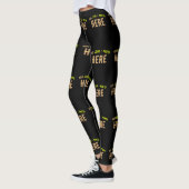 STIJLVOL MODERN  ZWART GEVERIFIEERD BRANDED LEGGINGS (Links)