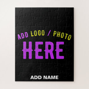 STIJLVOL MODERN ZWART GEVERIFIEERD BRANDED LEGPUZZEL