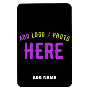 STIJLVOL MODERN  ZWART GEVERIFIEERD BRANDED MAGNEET