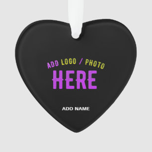 STIJLVOL MODERN  ZWART GEVERIFIEERD BRANDED ORNAMENT