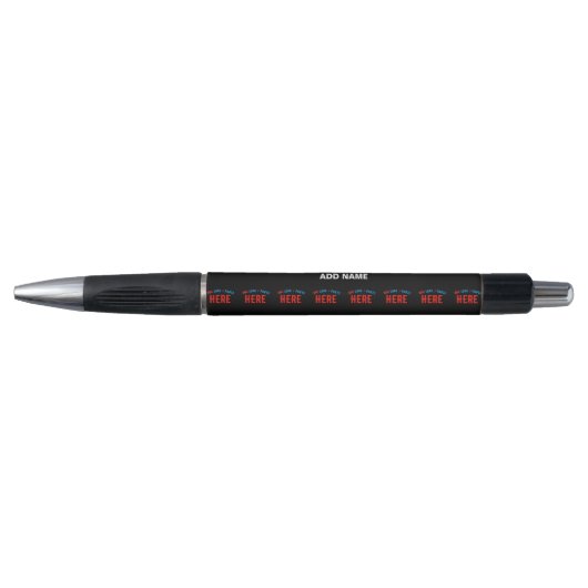 STIJLVOL MODERN ZWART GEVERIFIEERD BRANDED PEN (Voorkant)