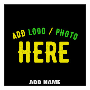 STIJLVOL MODERN  ZWART GEVERIFIEERD BRANDED PERFECT POSTER