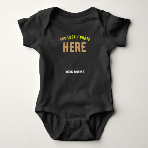 STIJLVOL MODERN ZWART GEVERIFIEERD BRANDED ROMPER