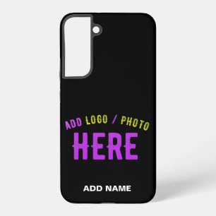 STIJLVOL MODERN ZWART GEVERIFIEERD BRANDED SAMSUNG GALAXY HOESJE